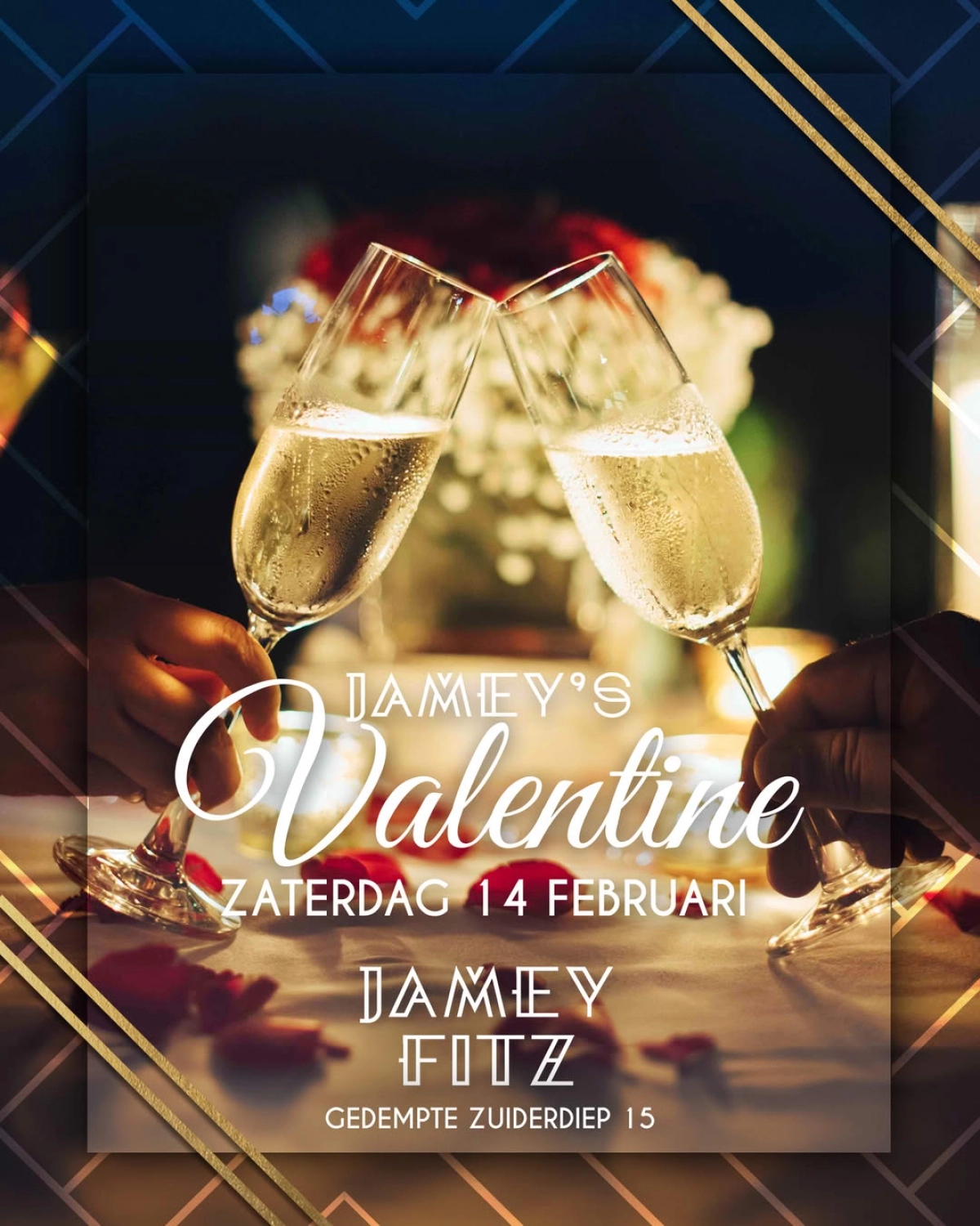 Valentine's Day at Jamey Fitz